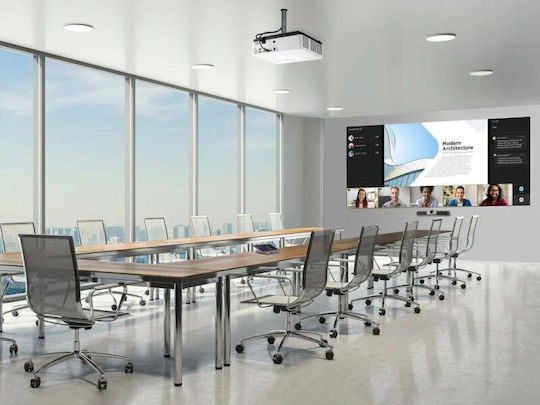Viewsonic LSC520WU Projector 3LCD Full HD Laser with Built-in Speakers White