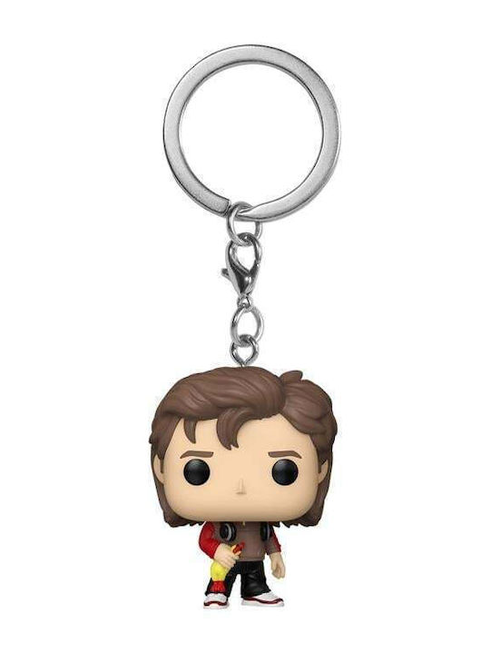 Funko Pocket Pop! Ключодържател Телевизия: Странни неща - Steve Harrington