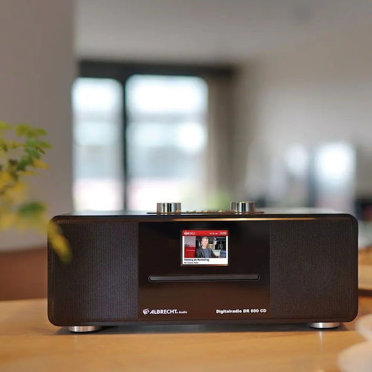 Albrecht DR 690 mit Bluetooth Schwarz
