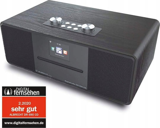 Albrecht DR 690 mit Bluetooth Schwarz