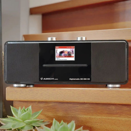 Albrecht DR 690 mit Bluetooth Schwarz