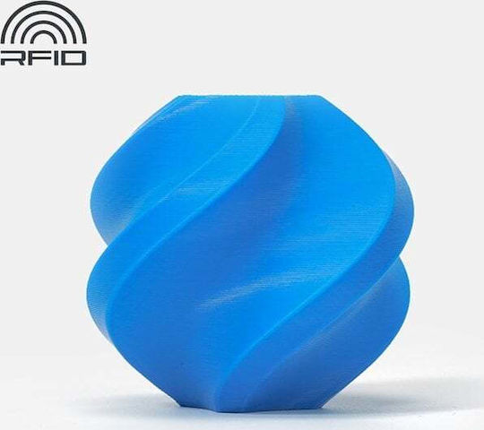 Bambu Lab PLA 3D Принтер Филамент 1.75мм Син 1кг 1бр Пълнител