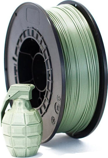 Filalab PLA 3D Printer Filament 1.75mm Χακί 1kg