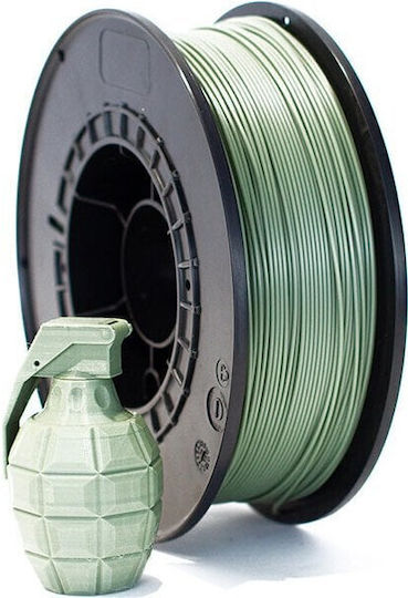 Filalab PETG 3D Printer Filament 1.75mm Χακί 1kg
