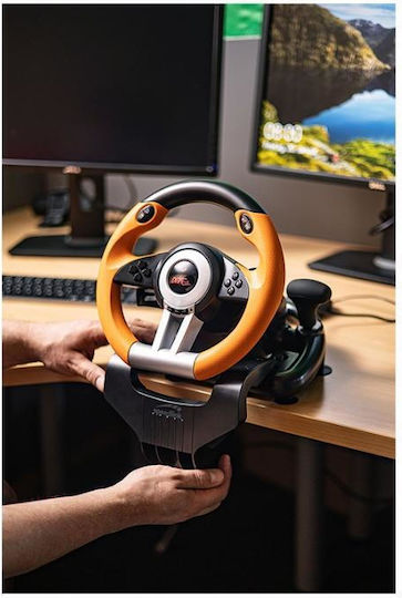 SpeedLink Steering Wheel Add-On for PC PS4 PS3 Switch 23CG6W