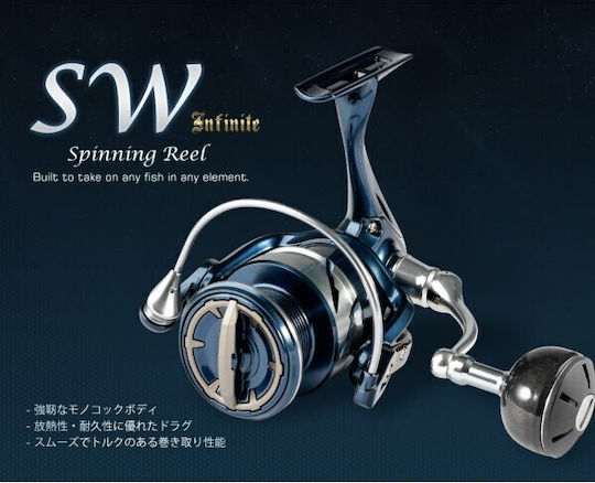 Noeby Fishing Reel for Spinning Surf Casting Eging Vertical Jigging Trolling Slow Jigging