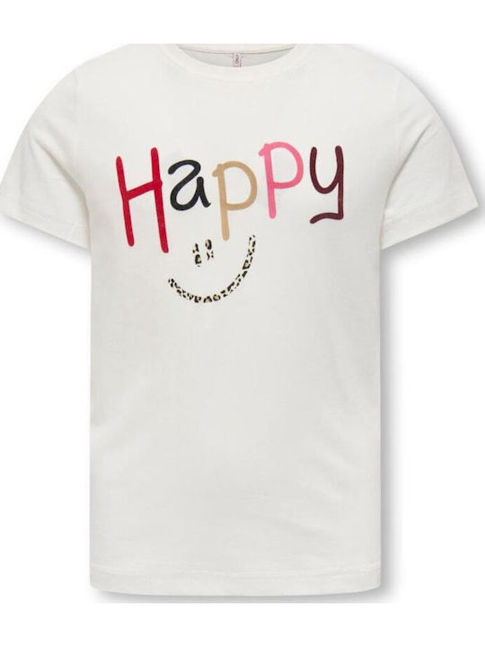 Kids T-shirt White