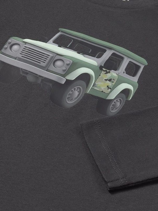 Kids' Shirt Long Sleeve Gray
