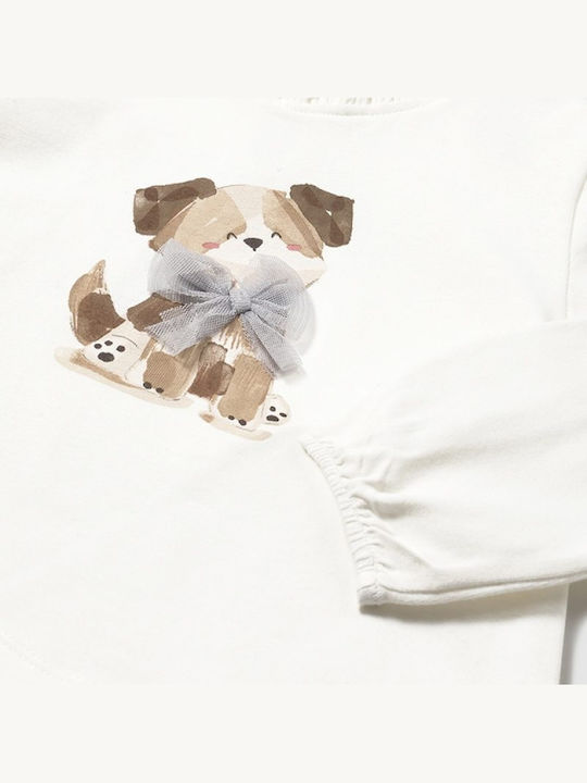Kids' Shirt Long Sleeve White
