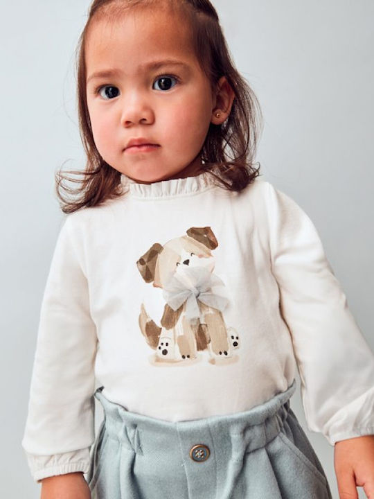 Kids' Shirt Long Sleeve White