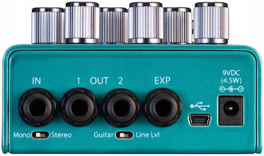 Eventide Riptide Dual-voice Drive/Uni-V Pedală Distorsiune Chitară electrică și Bas electric