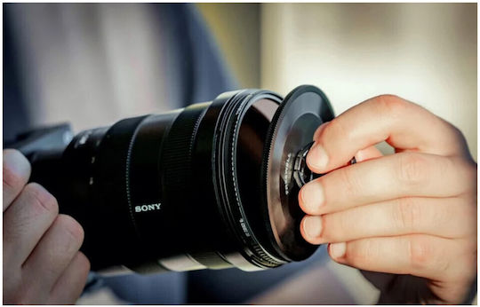 Freewell Σετ Φίλτρων CPL / UV / Filter Adapter Διαμέτρου 77mm για Φωτογραφικούς Φακούς