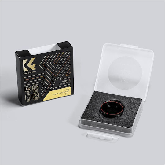 K&F Concept For Hero 9 / Hero 10 / Hero 11 Filter CPL for Camera Lenses