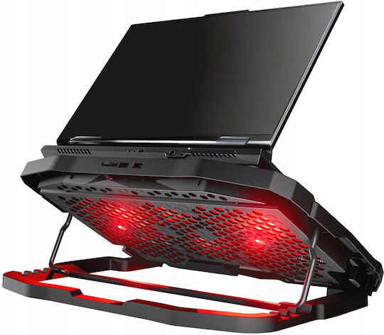 Rampage Cooling Pad for Laptop with 4 Fans and Illumination