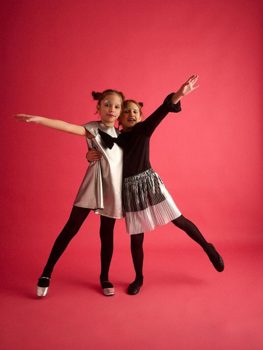 Παιδική Μπλούζα Μακρυμάνικη Μαύρη