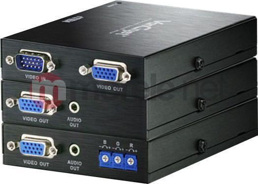 Aten VE170 KVM & Data Switch με Ethernet