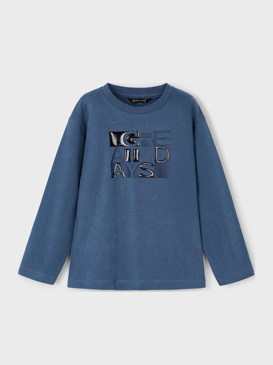 Kids' Shirt Long Sleeve Gray Days"