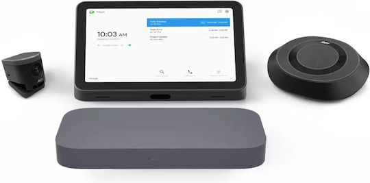 Asus Google Meet Conference System Kit Gqe20a Compatible with Google Meet