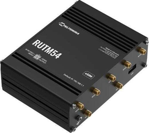 Teltonika RUTM54 Ασύρματο 5G Router με 4 Θύρες Gigabit
