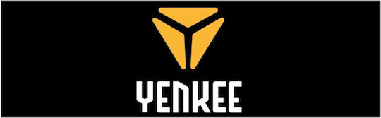 Yenkee YSP 1002 2.0 Wireless Speakers with RGB and Bluetooth 10W Black