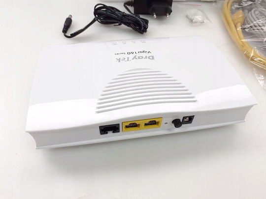 Draytek Vigor 166 (DE) v2 Ασύρματο VDSL2 Modem Router με 2 Θύρες
