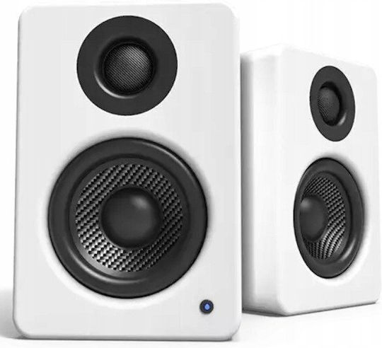 Kanto Kanto YU2 Ηχεία Υπολογιστή 2.0 με Ισχύ 50W Λευκά