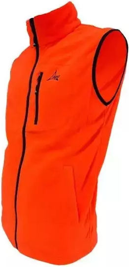 Apu Jagdweste Fleece Orange