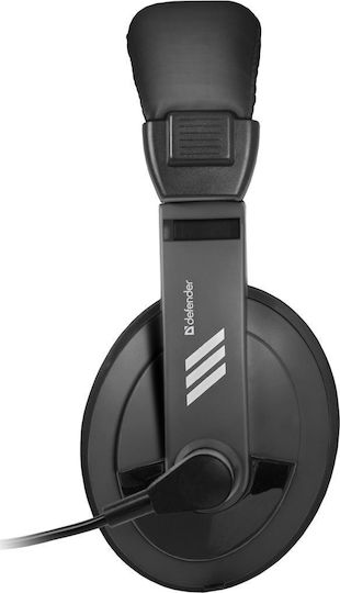 Defender Gryphon 750 Over Ear Multimedia Headphone with Microphone 3.5mm Jack