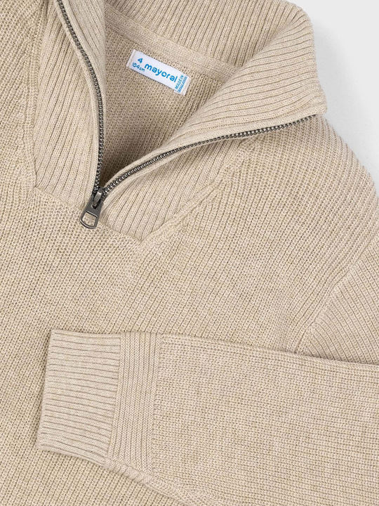 Kids' Sweater Long Sleeve Beige