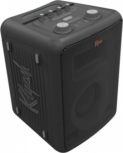 Klipsch Portable Audio System Klipsch Vegas 95db Bluetooth 5.2 18-hour Battery Life Built-in Microphone Ipx4 Karaoke Black