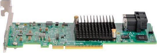 Silverstone PCIe Erweiterungskarte mit 8 SAS-Anschlüssen