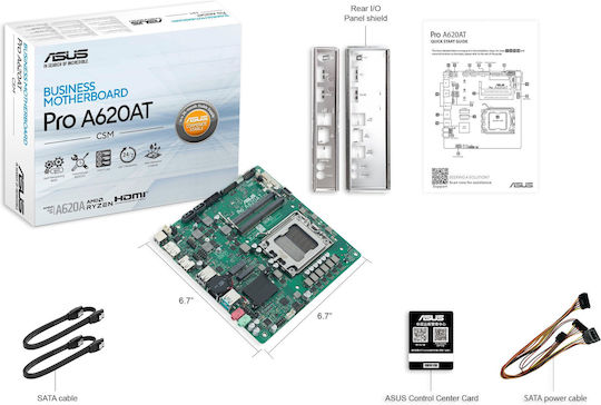 Asus Mainboard Mini-ITX mit AMD AM5 Sockel