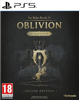 The Elder Scrolls IV: Oblivion Remastered Deluxe Edition PS5 Game