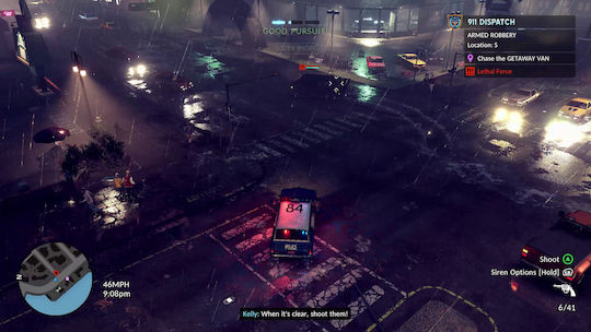 The Precinct PS5 Game