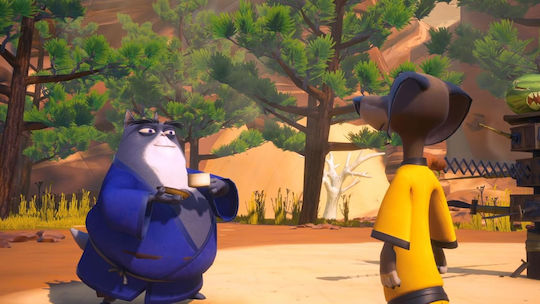 Samurai Academy: Paws of Fury PS5 Game