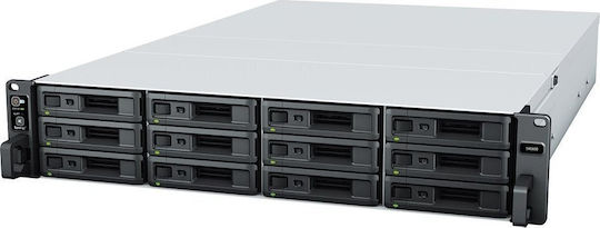 Synology SA6400 NAS Rack με 16 θέσεις για HDD/SSD και 6 θύρες Ethernet