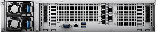 Synology SA6400 NAS Rack με 16 θέσεις για HDD/SSD και 6 θύρες Ethernet