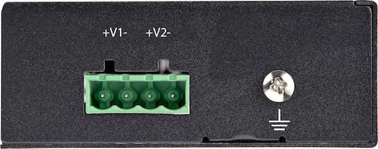 Industrial Gigabit Poe Splitter/12-48vdc Splitter 802.3bt Ultra