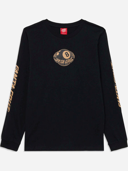 Kids' Shirt Long Sleeve Black