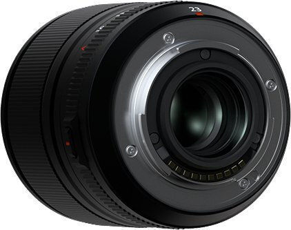 Fujifilm Crop Φωτογραφικός Φακός XF 23mm f/1.4 R LM WR Wide Angle για Fujifilm X Mount Μαύρος