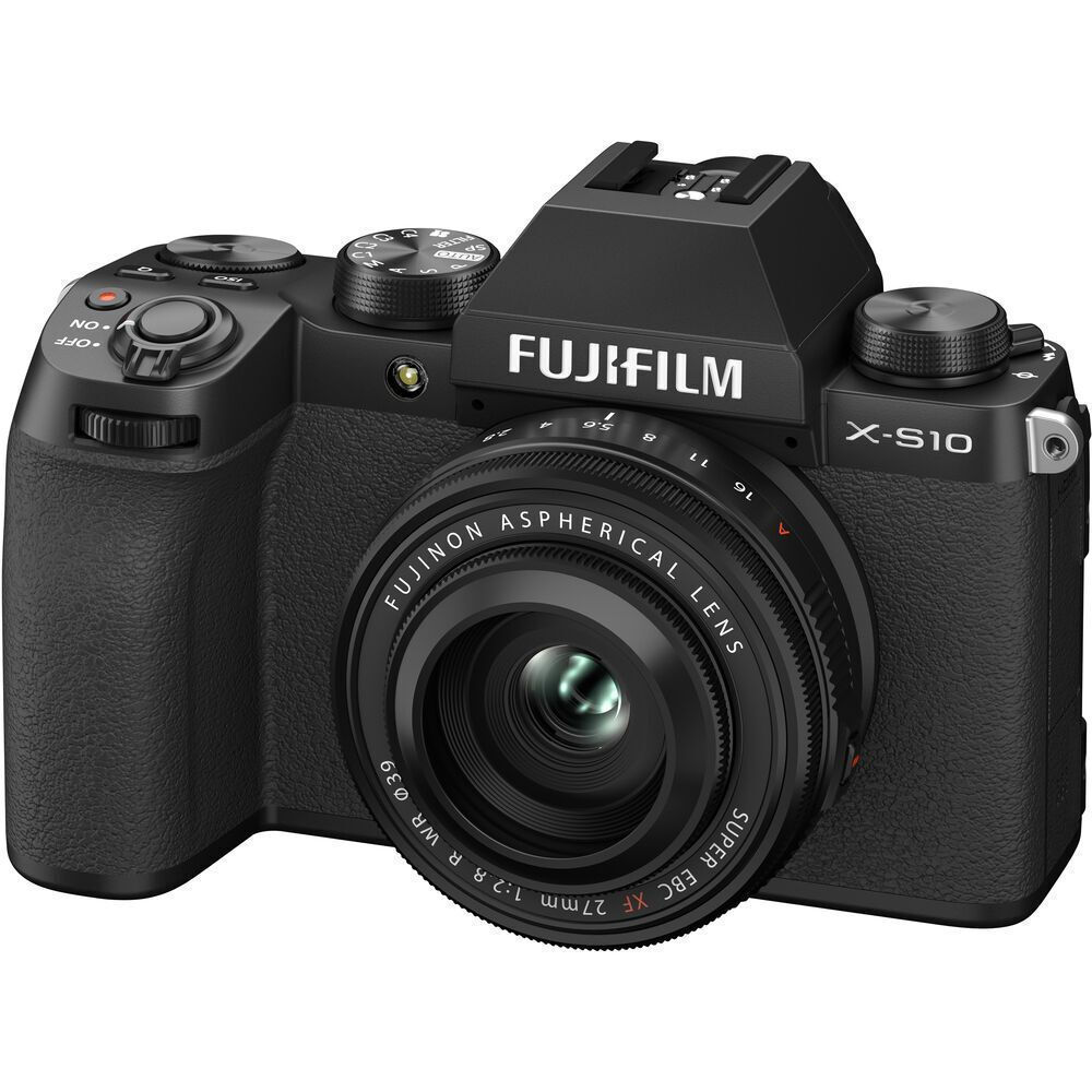 Fujifilm Crop Obiectiv Foto XF 27mm f/2.8 R WR Unghi larg pentru