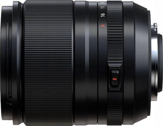 Fujifilm Crop Φωτογραφικός Φακός XF 23mm f/1.4 R LM WR Wide Angle για Fujifilm X Mount Μαύρος