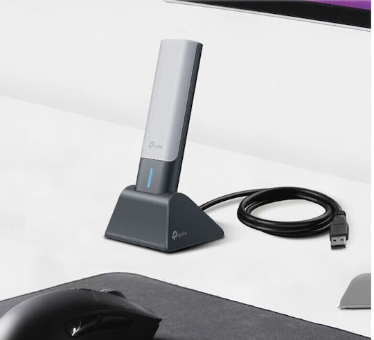 Мрежов адаптер Tp-link Archer Tx50uh 3000 Mbps Безжичен Ax Usb 3.0 2 вътрешни антени