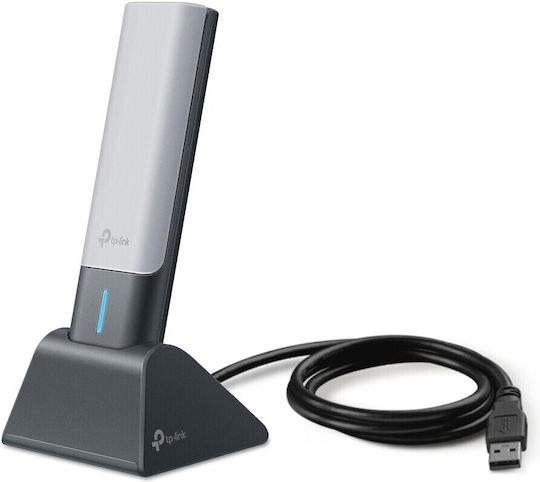 Мрежов адаптер Tp-link Archer Tx50uh 3000 Mbps Безжичен Ax Usb 3.0 2 вътрешни антени