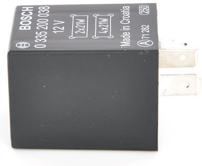 Bosch Turn Signal Relay 0 335 200 038