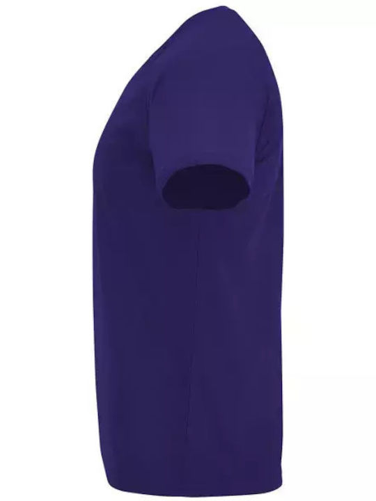 Kinder-T-Shirt Lila