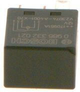 Relay Power Supply Current Bosch 0 986 332 021
