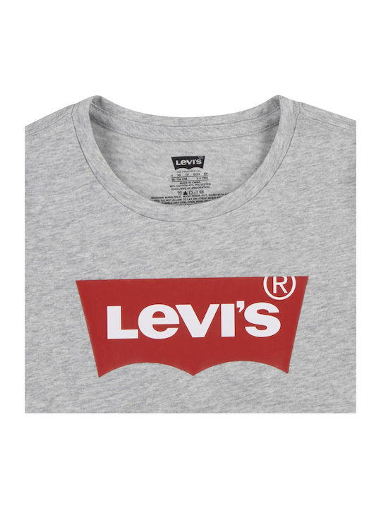 Kinder-T-Shirt Gray