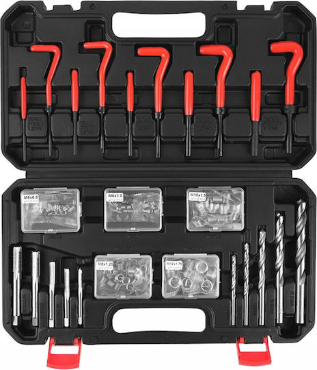 Thread Repair Kit 131pcs Taps M5-m12