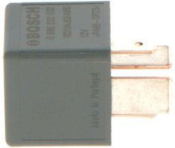 Relay Power Supply Current Bosch 0 986 332 002